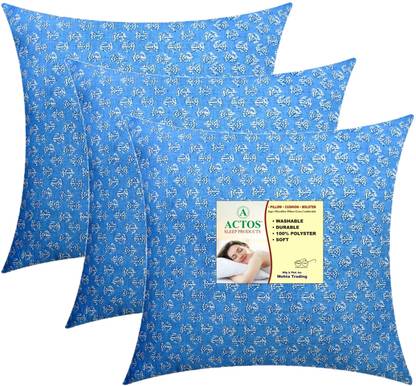 ACTOS Microfibre Cushion Pack of 3 Floral