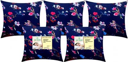 ACTOS Microfibre Cushion Pack of 5 Floral