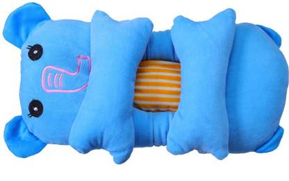 Om Creation Cotton Animals Baby Pillow Pack of 1