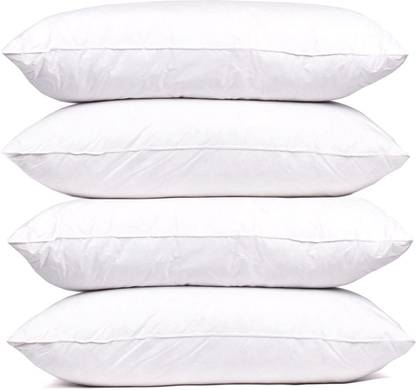 BHEBHA Microfibre Sleeping Pillow Pack of 4 Abstract