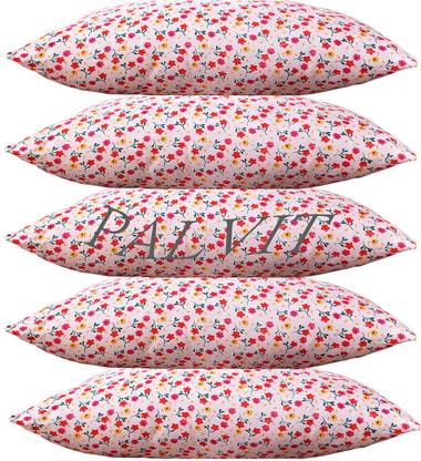 PALVIT Microfibre Sleeping Pillow Pack of 5 Abstract