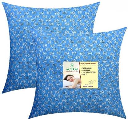 ACTOS Microfibre Cushion Pack of 2 Floral