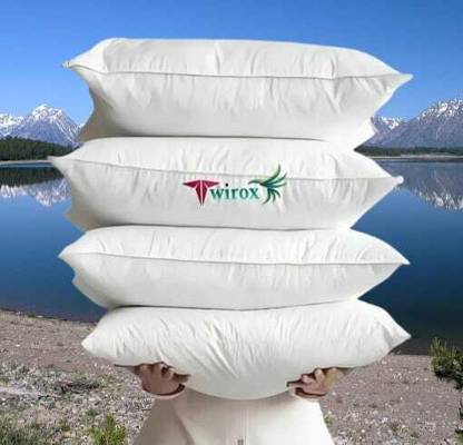 Rolling Animal Polyester Fibre Abstract Baby Pillow Pack of 4