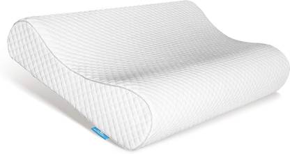MERA ENTERPRISE Memory Foam Solid Sleeping Pillow Pack of 1