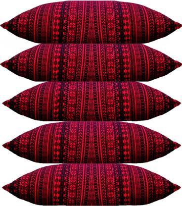 ACTOS Microfibre Sleeping Pillow Pack of 5 Abstract