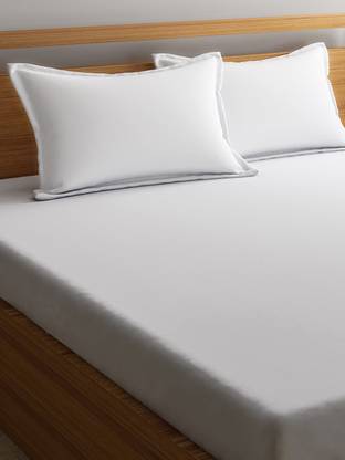 Bombay Dyeing Microfibre Solid Sleeping Pillow Pack of 2