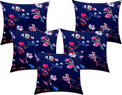 ACTOS Microfibre Cushion Pack of 5 Floral