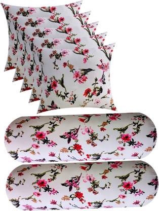 ACTOS Microfibre Cushion Pack of 7 Floral