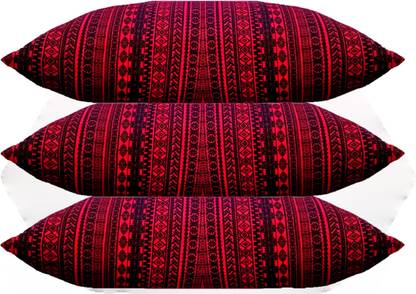 ACTOS Microfibre Sleeping Pillow Pack of 3 Geometric