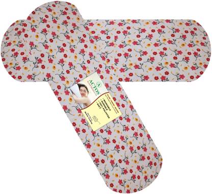 ACTOS Microfibre Bolster Pack of 2 Floral