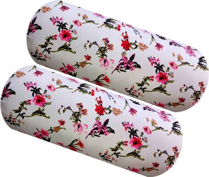 Changers Microfibre Bolster Pack of 2 Floral