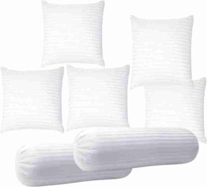 BHEBHA Microfibre Sleeping Pillow Pack of 5 Abstract