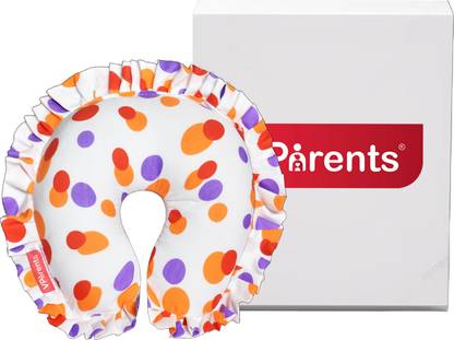 VParents Polyester Fibre Baby Pillow Pack of 1 Polka