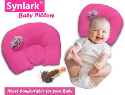 Synlark Mustard Seeds Toons & Characters Baby Pillow Pack of 1