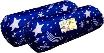 ACTOS Microfibre Bolster Pack of 2 Geometric