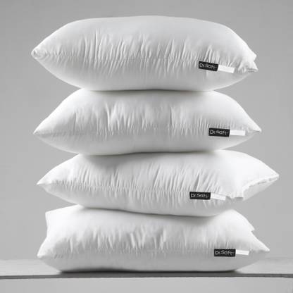 Dr.Soft Cotton Sleeping Pillow Pack of 4 Nature Cotton-Pillows