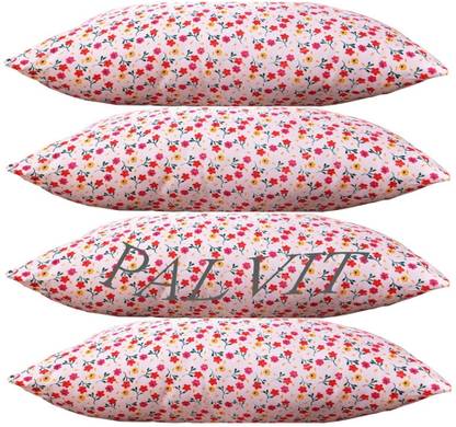 BHEBHA Microfibre Abstract Sleeping Pillow Pack of 4