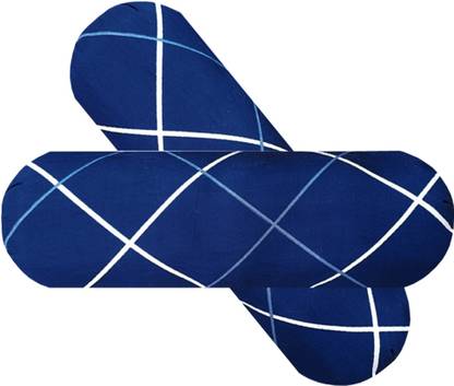 BHEBHA Microfibre Bolster Pack of 2 Abstract