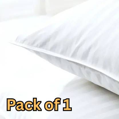 YandAM Microfibre Sleeping Pillow Pack of 1 Solid Luxury