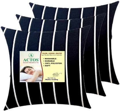 ACTOS Microfibre Cushion Pack of 3 Abstract