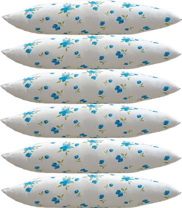 PALVIT Microfibre Abstract Sleeping Pillow Pack of 6