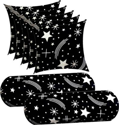 ACTOS Microfibre Bolster Pack of 7 Geometric