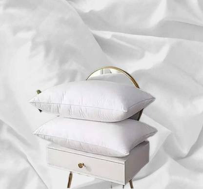 fulffystyl SOFT Polyester Fibre Solid Pregnancy Pillow Pack of 2