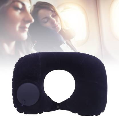 ELEPHANTBOAT Ultralight Inflating Air Pillow, Inflatable Travel Pillow, Air Neck Pillow Light Inflatable Inflatable Toy Pump