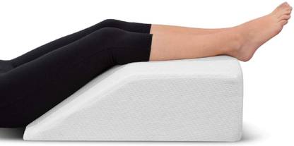 Soo Jaoo Leg Wedge Pillow Foam Solid Orthopaedic Pillow Pack of 1