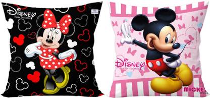 Heart Home Microfibre Cushion Pack of 2 Toons & Characters