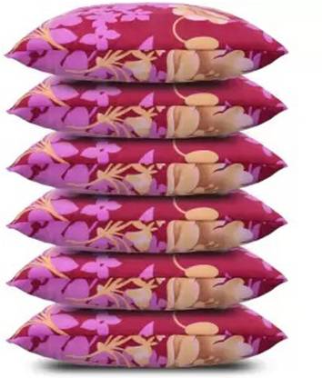 PALVIT Microfibre Sleeping Pillow Pack of 6 Abstract