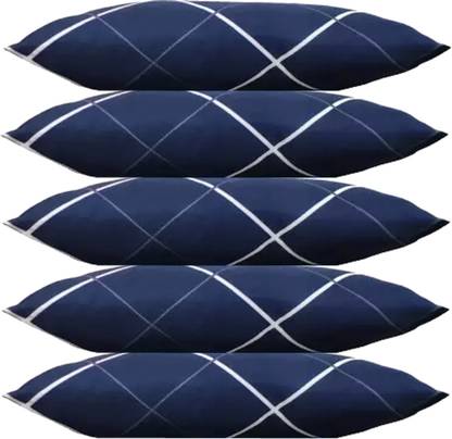 BHEBHA Microfibre Abstract Sleeping Pillow Pack of 5