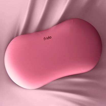 Frido Cuddle Pillow Memory Foam Solid Sleeping Pillow Pack of 1