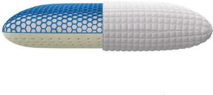 The Sleep Company SmartGrid Revlax Pillow Latex Solid Sleeping Pillow Pack of 1
