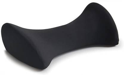 Flipkart SmartBuy Memory Foam Pregnancy Pillow Pack of 1 Solid lumbar support pillow for bed, back lumbar pillow, chair cushion for back pain