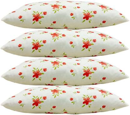 PALVIT Microfibre Sleeping Pillow Pack of 4 Abstract