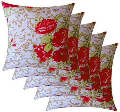 PALVIT Microfibre Cushion Pack of 5 Abstract