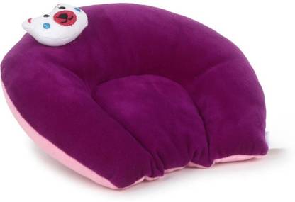 Toes Kids Mustard Seeds Baby Pillow Pack of 1 Toons & Characters Soft & Lightweight, Head Shaping Baby Pillow | Ideal for Newborns & Toddlers |