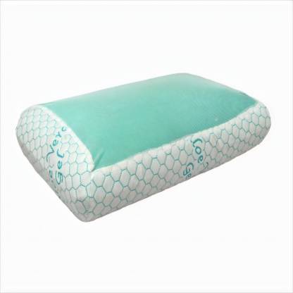 Amoura Pillows Latex Solid Sleeping Pillow Pack of 1