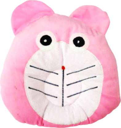 FAIRBIZPS Cat Design Soft Cotton Baby Pillow Memory Foam Animals Baby Pillow Pack of 1