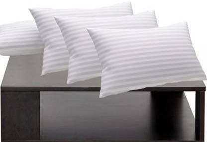 ROYALREOX Microfibre Solid Sleeping Pillow Pack of 4