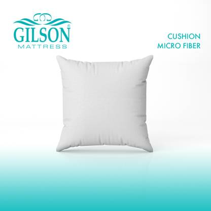 Gilson Microfibre Cushion Pack of 1 Solid 16 x 16 Inch