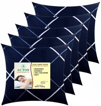 ACTOS Microfibre Cushion Pack of 5 Geometric