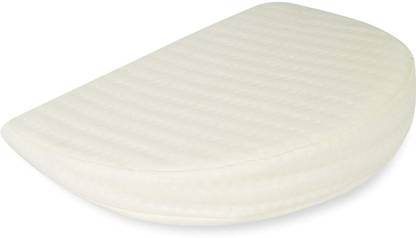 Dormyo Junior Baby Crib Half Wedge Memory Foam Pillow for Acid Reflux Memory Foam Solid Baby Pillow Pack of 1