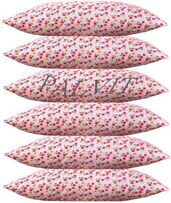 PALVIT Microfibre Sleeping Pillow Pack of 6 Abstract