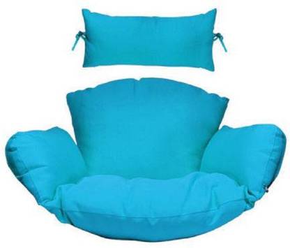 Falcon Crafts Microfibre Cushion Pack of 1 Solid Classic Hanging Swing Cushion for Swing Chair