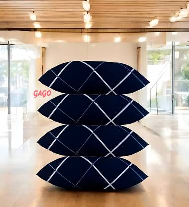 GAGO LUXURY Microfibre Abstract Sleeping Pillow Pack of 4