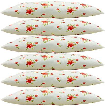 PALVIT Microfibre Sleeping Pillow Pack of 6 Abstract