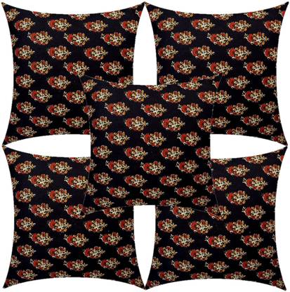 ACTOS Microfibre Cushion Pack of 5 Floral