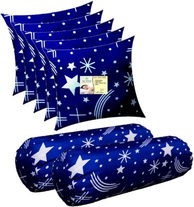 ACTOS Microfibre Bolster Pack of 7 Geometric